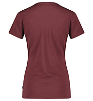 Meru Trelleborg W - T-shirt - donna, Bordeaux