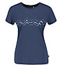 Meru Trofa W - T-shirt - donna, Blue