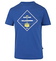 Meru Tumba - T-shirt trekking - uomo, Blue