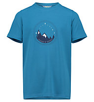 Meru Veria - T-Shirt Wandern - Kinder, Blue