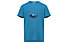 Meru Veria - T-shirt trekking - bambino, Blue