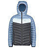 Meru Villarrica Paddes - giacca trekking - bambini, Grey/Light Blue