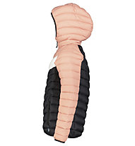 Meru Villarrica Paddes - giacca trekking - bambini, Pink/Black