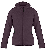 Pile 4F Per Bambine E Ragazze - Felpa Sportiva In Pile Viola Per Tempo Libero