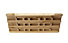 Metolius Wood Grips Deluxe II - training board, Wood