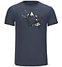 Millet Boulder Ts SS M - T-shirt - uomo, Blue