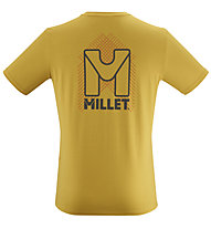 Millet Cimai Ts SS M - T-shirt - uomo, Yellow