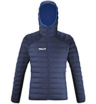 Millet Fitz Roy Warm Hoodie M - giacca ibrida - uomo, Blue