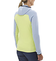 Millet Fusion Grid - Fleecepullover - Damen, Yellow/Light Blue