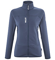 Millet Fusion Grid W - Fleecejacke - Damen, Blue