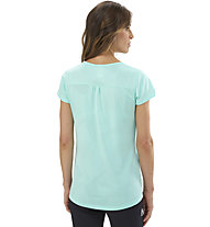 Millet Hiking Jacquard Ts - T-Shirt - Damen, Light Green