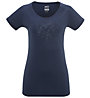 Millet Imja Wool Print TS SS W - T-shirt - donna, Blue