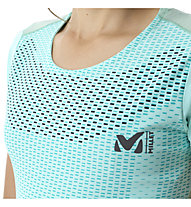 Millet Intense TS SS M - T-Shirt - Damen, Light Blue