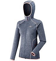 Millet LD Tweedy Mountain Hoodie - giacca in pile - donna, Blue