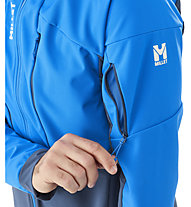 Millet M White Shield M - Softshelljacke - Herren, Blue