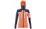 Millet Pierra Ment Hoodie W - Hybridjacke - Damen, Orange/Blue