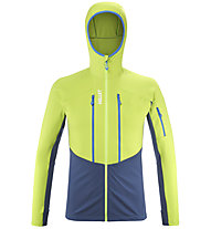 Millet Pierra Ment Hoodie M - giacca ibrida - uomo, Blue/Green