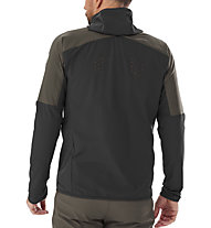 Millet Rutor Xcs Air Hoodie M - Softshelljacke - Herren, Black/Green/Orange