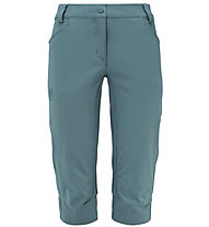 Millet Trekker STR 3/4 W - pantaloni corti trekking - donna, Light Blue