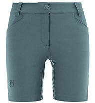 Millet Trekker STR Short W - pantaloni corti trekking - donna, Light Blue