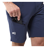 Millet Trekker Stretch M - pantaloni corti trekking - uomo, Blue