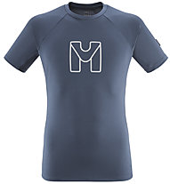 Millet Trilogy Delta Ts SS M - T-Shirt - Herren, Blue