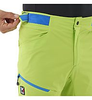 Millet Trilogy Icon M - pantaloni corti alpinismo - uomo, Light Green