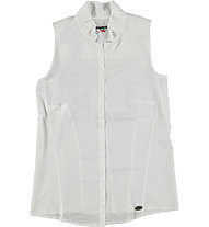 Mistral Sleeveless Plain - camicia a maniche corte - donna, White