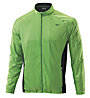 Mizuno Breath Thermo Jacket - giacca running, Green Flash