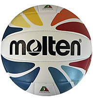 Molten Beach Volley 23 - pallone da beach volley, Red/Blue