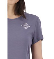 Mons Royale Icon - T-shirt - donna, Violet