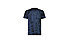Mons Royale Icon AOP - maglietta tecnica - uomo, Blue/Black