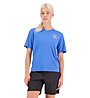 Mons Royale Icon Merino Air-Con Relaxed - T-shirt - donna, Blue