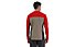 Mons Royale Redwood Enduro VLS - maglia MTB a maniche lunghe - uomo, Red/Black/Beige