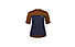 Mons Royale Redwood Enduro VT - maglia MTB - donna, Blue/Brown