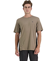 Mons Royale Tarn Merino Shift - T-shirt - uomo, Beige/Black