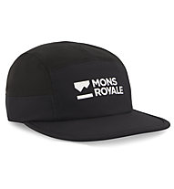 Mons Royale Velocity Trail - cappellino, Black