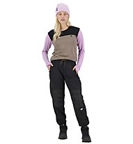 Mons Royale Yotei BF LS - Langarmshirt - Damen, Pink/Black/Brown