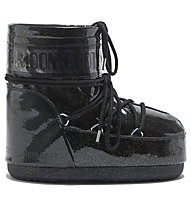 Moon Boot Icon Low Glitter W - Après Ski Stiefel - Damen, Black