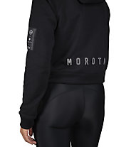 Morotai NAKA Box Full Zip Hoodie - giacca fitness - donna, Black