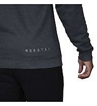 Morotai NKMR Batech - felpa con cappuccio - uomo, Grey/White