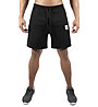 Morotai NKMR Interlock - pantaloni corti fitness - uomo, Black