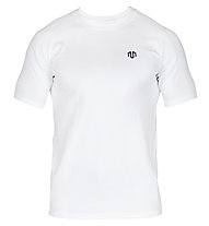 Morotai NKMR Premium Basic Tee - T-Shirt -Herren, White
