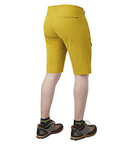 Mountain Equipment Comici - pantaloncini softshell - uomo, Yellow