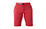 Mountain Equipment Comici - pantaloni softshell corti - donna, Red