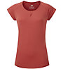 Mountain Equipment Equinox W - T-shirt - donna, Red