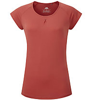 Mountain Equipment Equinox W - T-shirt - donna, Red