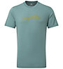 Mountain Equipment Groundup Skyline M - T-shirt - uomo, Green