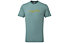 Mountain Equipment Groundup Skyline M - T-shirt - uomo, Green