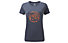 Mountain Equipment Headpoint Rising Sun W - T-shirt - donna, Grey